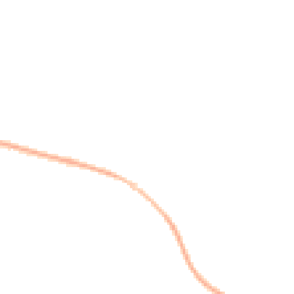 Night-time road noise heatmap for GU17 0AF