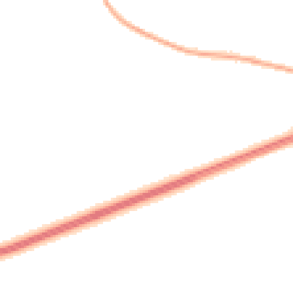 Night-time road noise heatmap for GU17 0AS