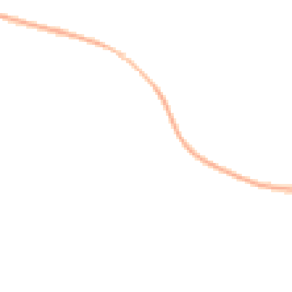 Night-time road noise heatmap for GU17 0BE