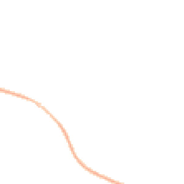Night-time road noise heatmap for GU17 0BN