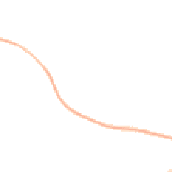 Night-time road noise heatmap for GU17 0BP