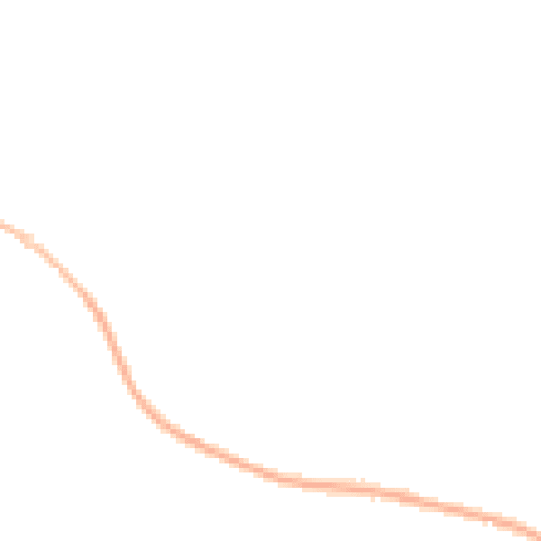 Night-time road noise heatmap for GU17 0BY
