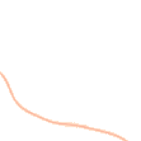Night-time road noise heatmap for GU17 0DE
