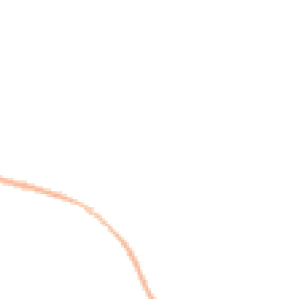 Night-time road noise heatmap for GU17 0DN