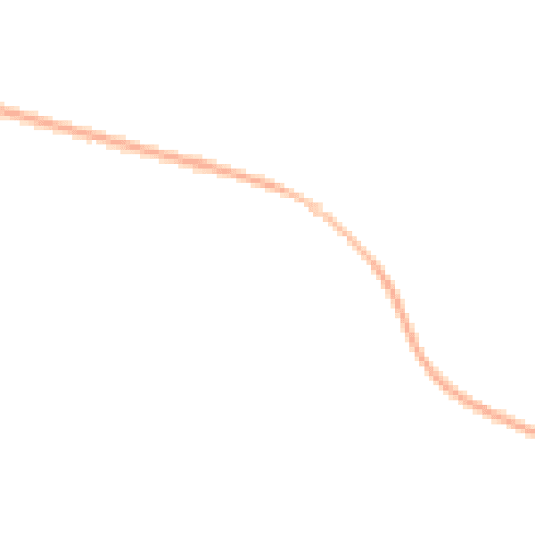Night-time road noise heatmap for GU17 0DR