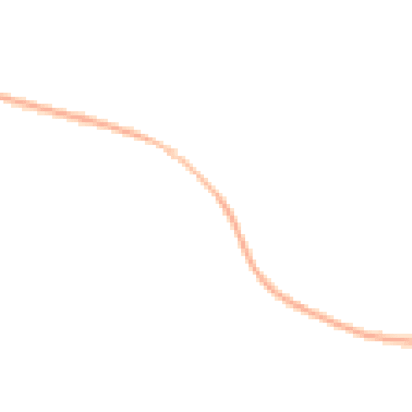 Night-time road noise heatmap for GU17 0DS