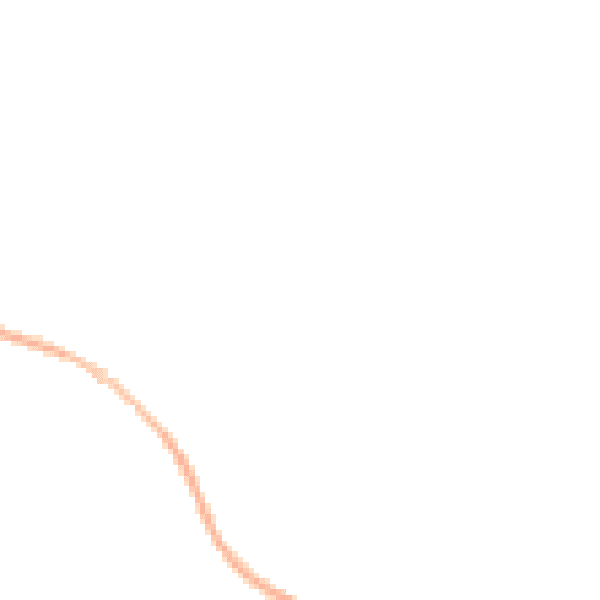 Night-time road noise heatmap for GU17 0DU