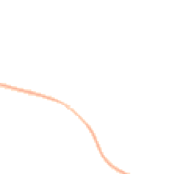 Night-time road noise heatmap for GU17 0DW