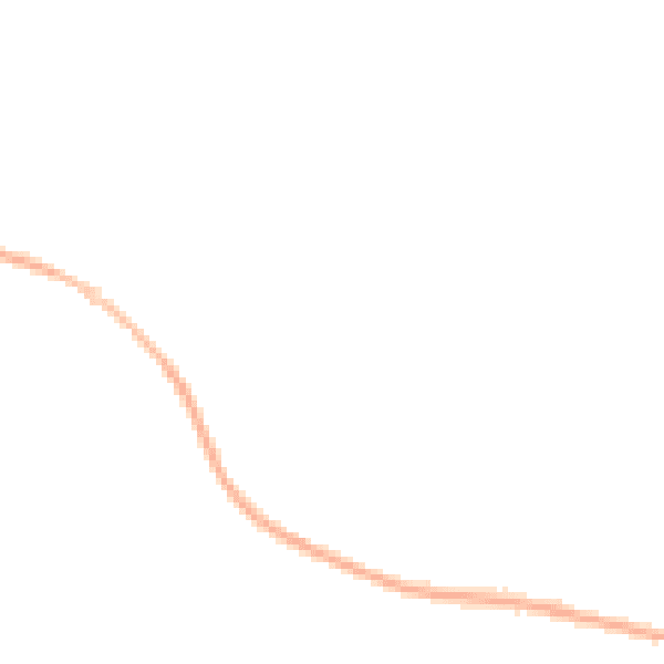 Night-time road noise heatmap for GU17 0ED