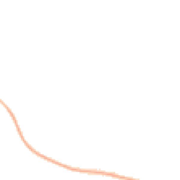 Night-time road noise heatmap for GU17 0LP