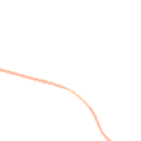 Night-time road noise heatmap for GU17 0SD