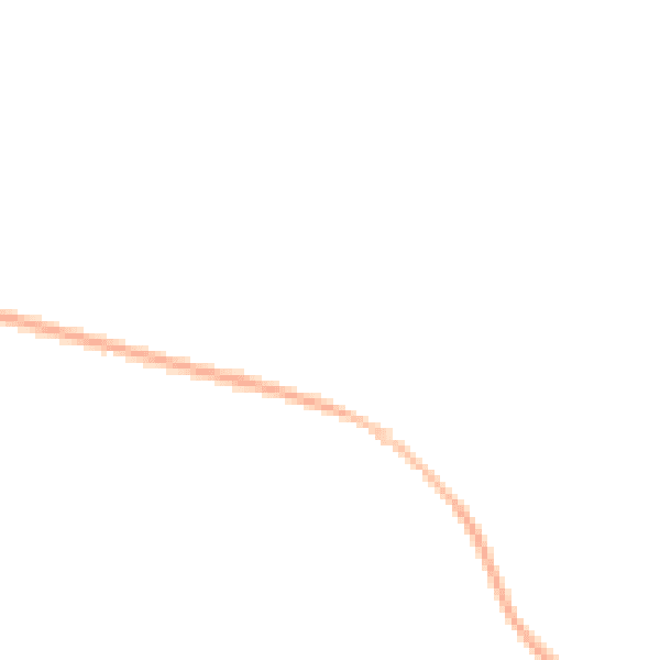 Night-time road noise heatmap for GU17 0SE