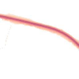 Night-time road noise heatmap for GU18 5AG