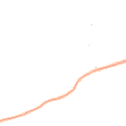 Night-time road noise heatmap for GU18 5LD