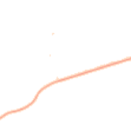 Night-time road noise heatmap for GU18 5PA