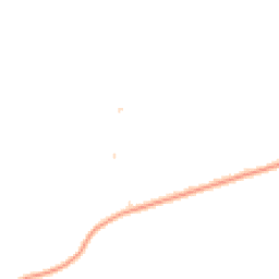 Night-time road noise heatmap for GU18 5PB