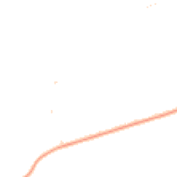 Night-time road noise heatmap for GU18 5PE