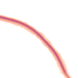 Night-time road noise heatmap for GU18 5RX