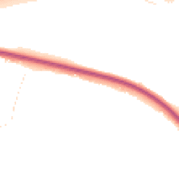 Night-time road noise heatmap for GU18 5RY