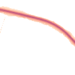 Night-time road noise heatmap for GU18 5UE
