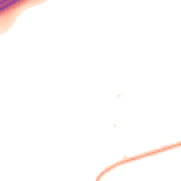 Night-time road noise heatmap for GU18 5YE