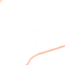 Night-time road noise heatmap for GU18 5YG