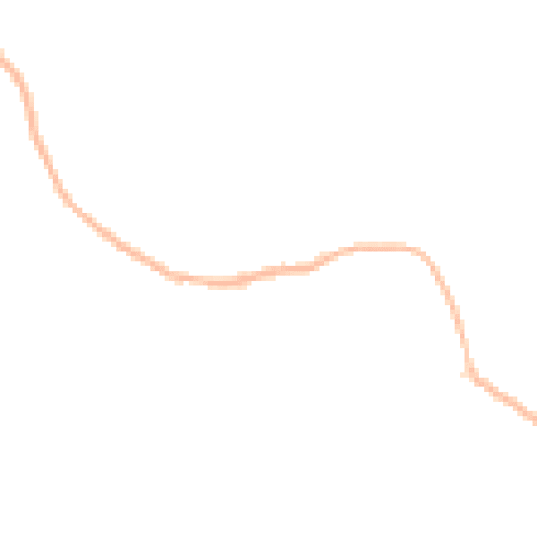 Night-time road noise heatmap for GU20 6AA