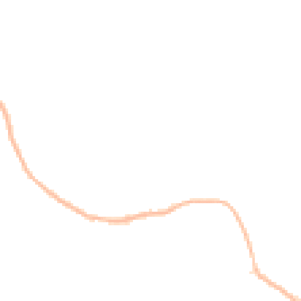Night-time road noise heatmap for GU20 6AB