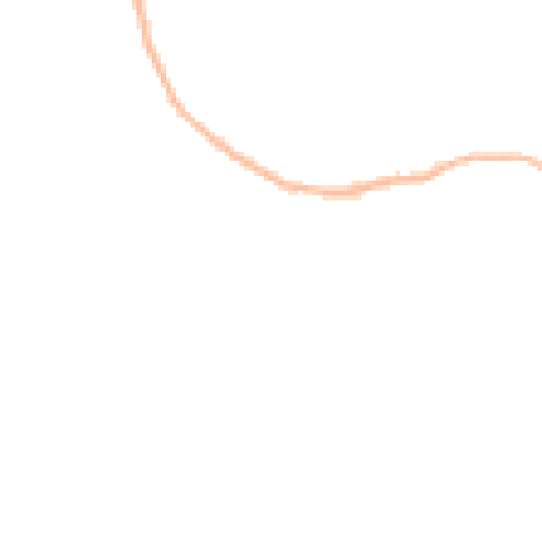 Night-time road noise heatmap for GU20 6BH