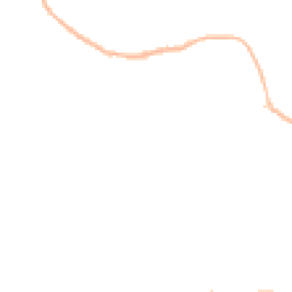 Night-time road noise heatmap for GU20 6BL
