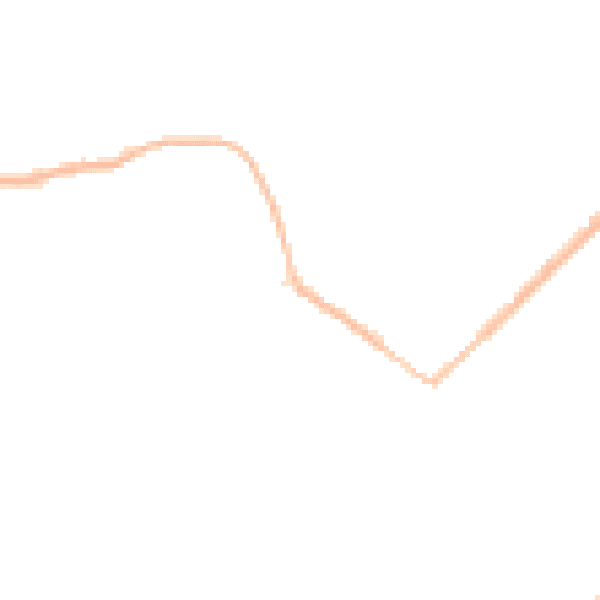 Night-time road noise heatmap for GU20 6DS