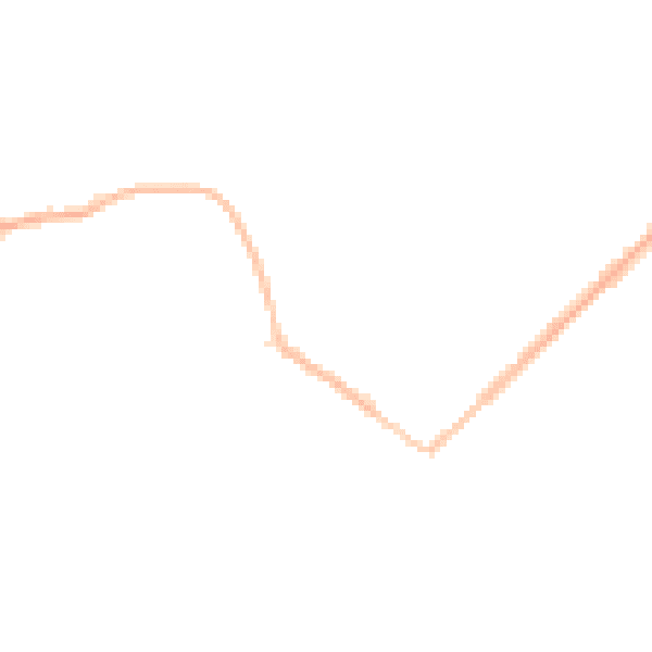 Night-time road noise heatmap for GU20 6EB
