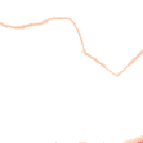 Night-time road noise heatmap for GU20 6QQ