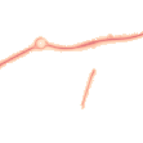 Night-time road noise heatmap for GU21 3HH