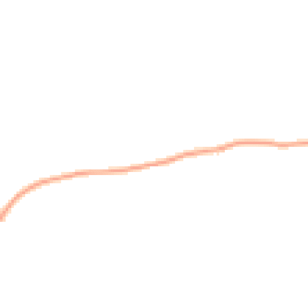 Night-time road noise heatmap for GU22 0RH