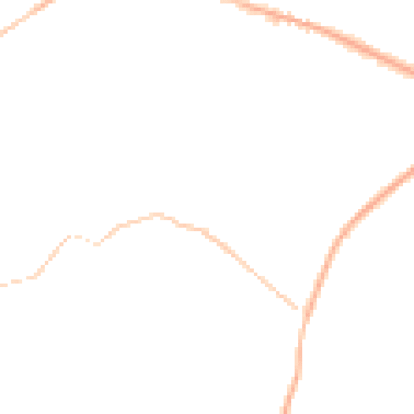 Night-time road noise heatmap for GU22 7EJ