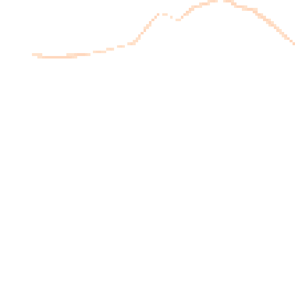 Night-time road noise heatmap for GU22 7JP