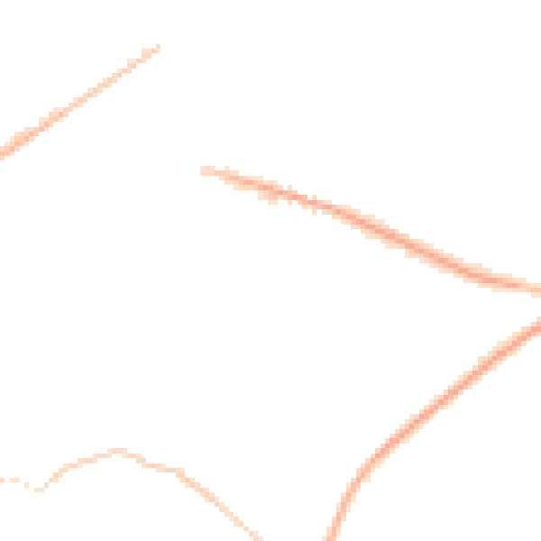 Night-time road noise heatmap for GU22 8AT
