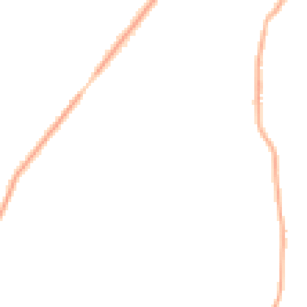 Night-time road noise heatmap for GU22 8QS