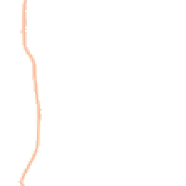Night-time road noise heatmap for GU22 8TL