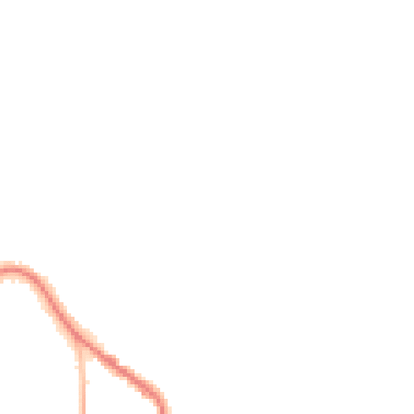 Night-time road noise heatmap for GU22 9AJ