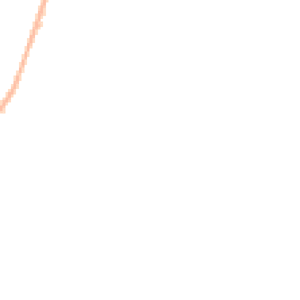 Night-time road noise heatmap for GU22 9FW