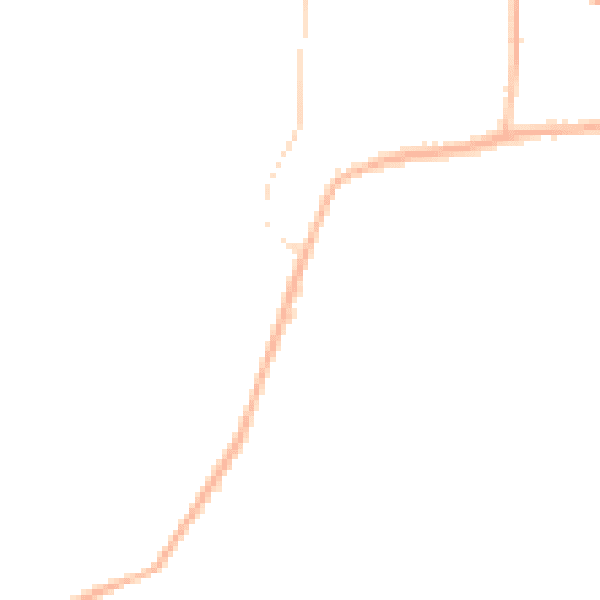 Night-time road noise heatmap for GU22 9PB
