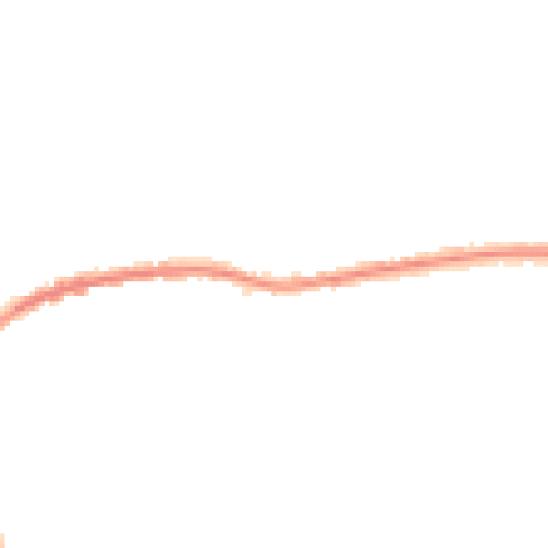 Night-time road noise heatmap for GU24 0AT