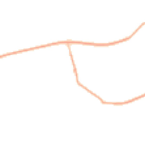 Night-time road noise heatmap for GU24 0DN