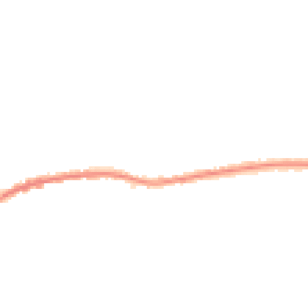 Night-time road noise heatmap for GU24 0EH