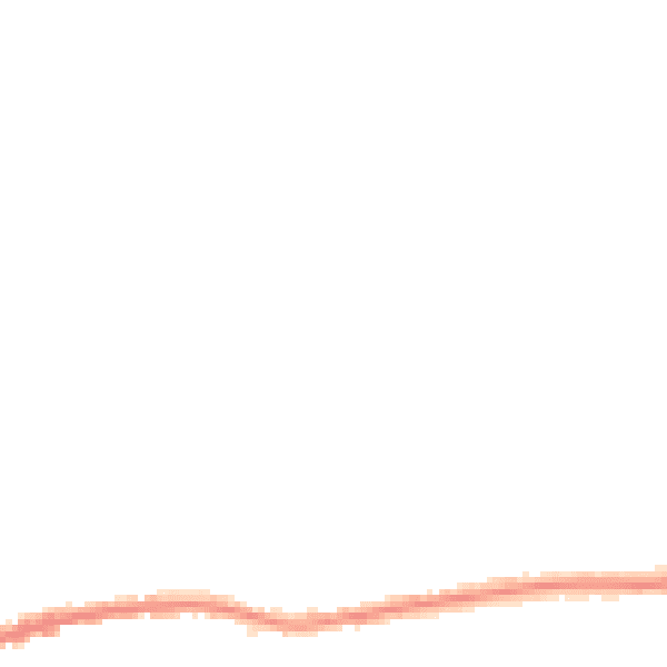 Night-time road noise heatmap for GU24 0EL