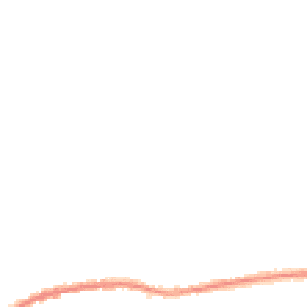 Night-time road noise heatmap for GU24 0EP