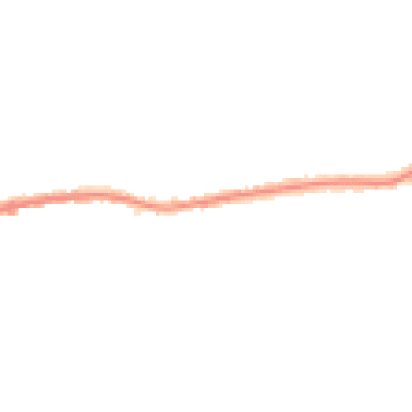 Night-time road noise heatmap for GU24 0EU