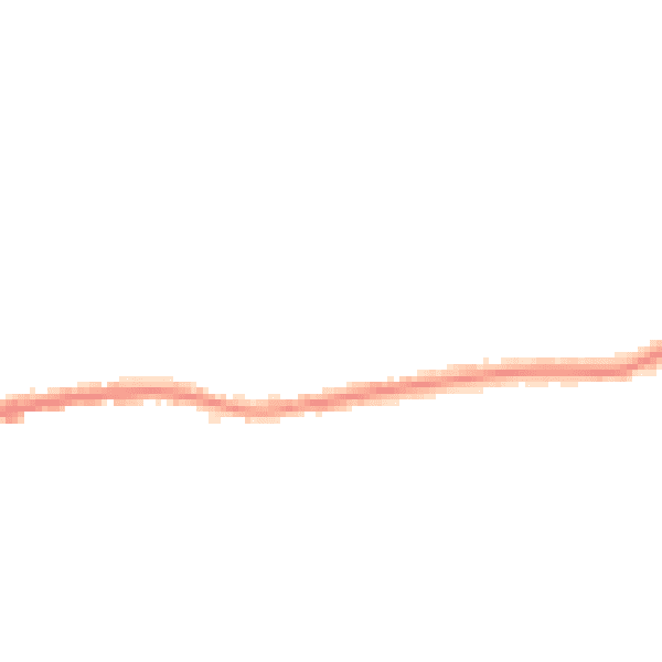 Night-time road noise heatmap for GU24 0HG